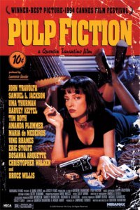 Pulp Fiction Poster